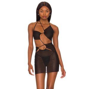 Lovewave Sunisa Mini Dress in Black / XXS / Never Been Worn / Brand New